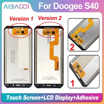 AiBaoQi Naujas Originalus 5.5 colių Jutiklinis Ekranas+960x480 LCD Ekranas Asamblėjos Pakeisti Doogee S40/S40 Lite 