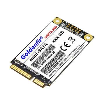 Goldenfir SSD msata 128G mini sunku Kietąjį Diską mini diskas 128GB mini pc