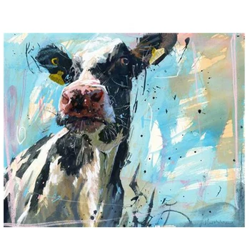 Karvė gyvūnų nuotraukų 5D 