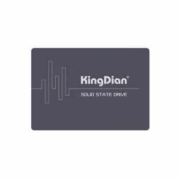 Kingdian SATAIII SSD su 3 metų garantija 512 GB 2.5 colio vidinį solid-state hard drive Nešiojamieji kompiuteriai staliniai (S370 512 GB)