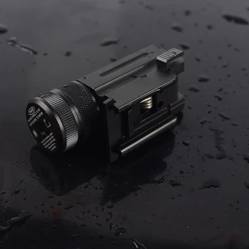 Medžioklės Glock 17 19 22 Žalia Lazerio Šviesa taikymo Sritis Akyse Aliuminio (Taktinis) Žibintuvėlis Tinka 20mm Rail Mount