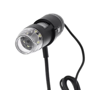 USB Skaitmeninis Mikroskopas su 8 LED 1000X Elektroninių Endoskopą Zoom Fotoaparatas didinamasis stiklas Pelninga su Stovu Turėtojas