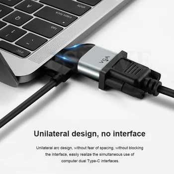 USB Tipas-C, Hdmi Kabelis, 4K 2.0 Adapteris, Skirtas 