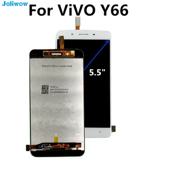 UŽ VIVO Y51 LCD Y51A Y66 66A Y66L Y66i Y67Y Y69 Y69A LCD Ekranas+Touch Ekranas Asamblėjos komponentas, atsarginės dalys telefono