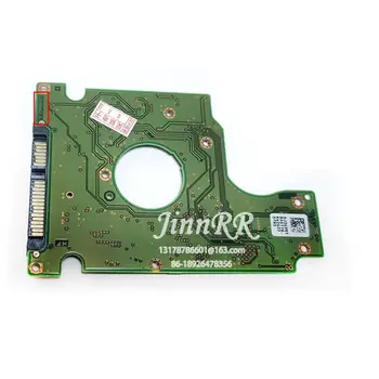 0A90427 HDD PCB standžiojo disko grandinės boardSerial standžiojo disko pagrindinės plokštės plokštės HTS545050A7E68/25050a7e630 220 OA90427 01