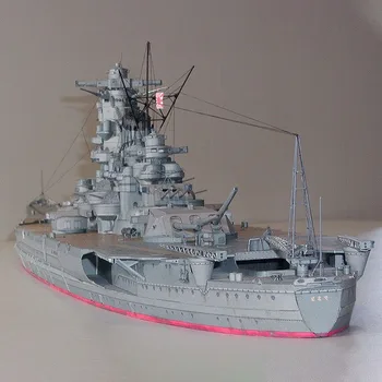 1:250 Japonijos Battleship Yamato 