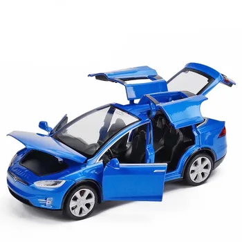 1:32 Lydinio Modelio Automobilių Su atsitraukti Elektroninių žaislų su Modeliavimas šviesos ir Muzikos Modelio Automobilių Žaislas vaikams Dovanų