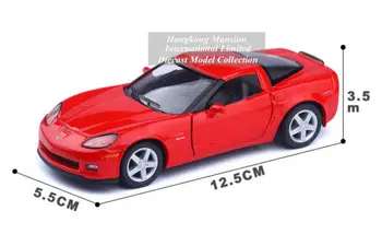 1:36 Masto Lydinio Diecast Metal Licenciją Surinkimo Sportinių Automobilių Modelį 