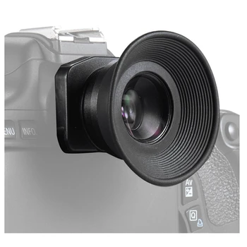1.51 X Fiksuotas Fokusavimas vaizdo Ieškiklio Okuliaro Eyecup nifier Canon Nikon Sony 