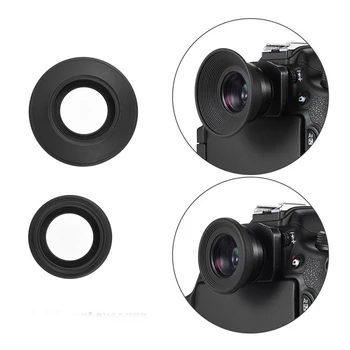 1.51 X Fiksuotas Fokusavimas vaizdo Ieškiklio Okuliaro Eyecup nifier Canon Nikon Sony 