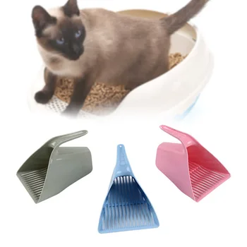 1 Vnt Kačių Kraikas Kastuvas Pet Valymo Priemonė, Plastikiniai Scoop Kačių Smėlio Tualeto Valymo OCT998
