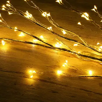 1 Vnt Modeliavimas Medžio LED Žibintai, Apdailos Kalėdų Vakarėlį Namuose, Festivalio Patalpų Lauko gali CSV
