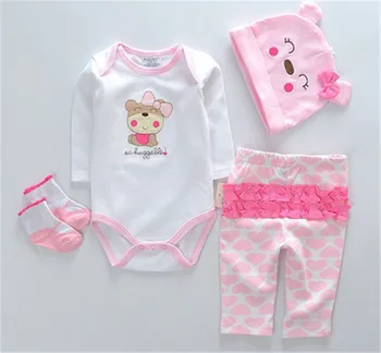 1 rinkinys drabužiai lėlės reborn mergaitė berniukas lėlės drabužius rožinė raudona Romper reborn baby doll, drabužių, 22