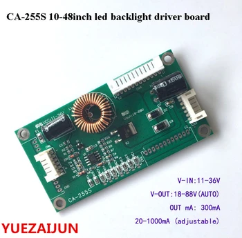10-48 colių LED LCD TELEVIZORIUS Apšvietimas Nuolatinės Srovės Valdybos Padidinti vairuotojo Inverter board CA-255S