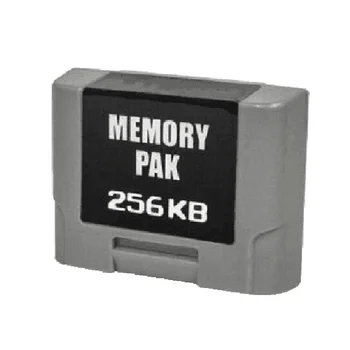 10 vnt 256 KB Paketo Valdytojas Plėtra Atminties Kortelė (N-64 Valdytojas