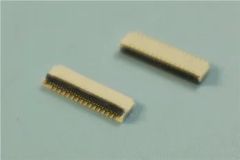 10 vnt FPC jungtis 31 Pin 0,3 mm žingsnio 0,9 mm aukštis back flip tipo dual sided Viršutinis ir apatinis Dešinysis Kampas SMT FH35C-31S-0.3 SH