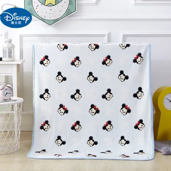 100X150 Vasaros Antklodė Plona antklodė Mickey Mouse Minkštas Mielas Animacinių filmų, skirtų Vaikams, Lovos, Sofos, Sofos, vaikų mergaitė vilnonių dovana