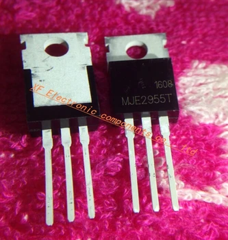 100vnt/daug MJE2955T MJE2955 TO-220 IC geriausios kokybės.