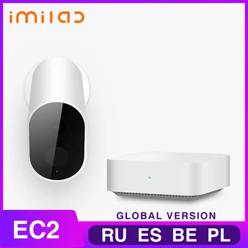 1080P Imilab EB2 IP Smart Lauko CCTV Saugumo Vartai Infraraudonųjų spindulių Naktinio Matymo IP66 atsparus Vandeniui Kameros Namų/Kates/Augintiniai/Cloud