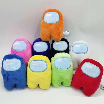 10cm Tarp MŪSŲ Pliušinis Lėlės 3D Žaidimas Gyvūnų Lėlės, Minkšti PP Medvilnės Įdaryti Lėlės Namų Mielas Minkšti Žaislai Miega Mate Minkšti Pliušiniai Žaislai