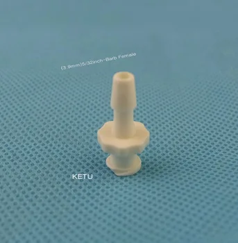 10pk (3.9 mm)5/32inch-Barb Moterų Luer Smailas Švirkštų Įrengimas (Nailonas) ,Luer Lock Montavimo Jungtį,spausdintuvas mašina dalis