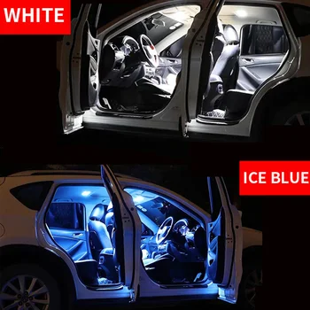 10vnt Balta Ne Klaida Canbus Automobilių Vidaus apšvietimo LED Lemputės 2020 M. 