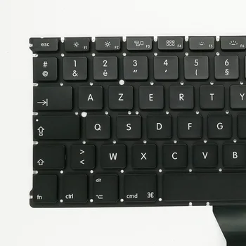 10vnt/daug Naujų AZERTY FR prancūzijos klaviatūra, Skirta MacBook Air 13.3