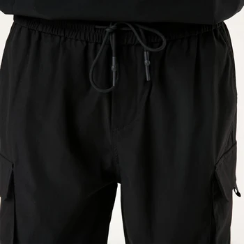 11 BYBB TAMSU 2021 Taktinis Krovinių Kelnės Vyras Streetwear Multi Kišenės Haremo Kelnės Funkcinės Harajuku Poilsiu Vyrų Kelnės Juoda