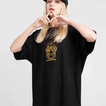 11 BYBB TAMSU Hip-Hop Streetwear T Marškiniai Vyrams, Moterims 2020 Metų Vasaros Spausdinti Negabaritinių Pusė Rankovėmis Marškinėliai Vyrų Harajuku Viršūnes Tees