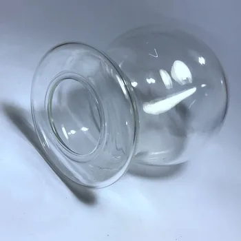 120*72mm big butt plug skaidraus stiklo tuščiaviduriai analinis kaištis sekso žaislai moteris analinis dilator expander buttplug g spot stimuliatorius