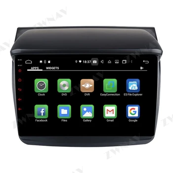 128G Carplay Android 10.0 DVD Grotuvas, MITSUBISHI OUTLANDE m. m. 2016 m. 2017 m. 2018 m., automobiliu GPS Navi 
