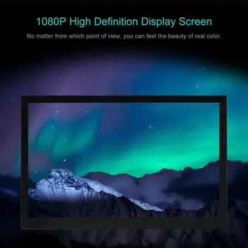 13.3 colio Nešiojamasis Monitorius su HDMI suderinamų 1920x1080 HD IPS Ekranas Kompiuteris LED Monitorius su Oda Atveju PS4 Pro/Xbox