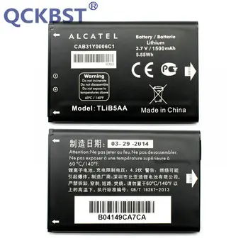 1500mAh TLiB5AA Baterija Alcatel OneTouch 993 995 996 OT993 OT995 OT996 CAB31Y0006C1 Telefonas +Sekimo Kodas