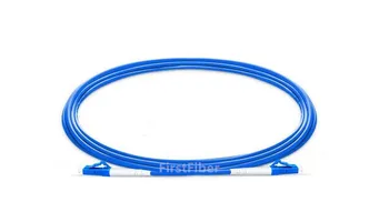 15m SC/LC APC/UPC Šarvuotos fiber Patch Cable, optical Patch cord, jumper Nerūdijančio plieno šarvai, Simplex Vienos rūšies PVC