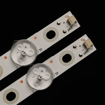 16PCS LED apšvietimo juostelės rinkinys baras CX-65S03E01 Taip ny 65