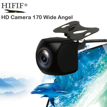 170 Laipsnių Fisheye Objektyvas 1080*920P Žvaigždės Naktinio Matymo Automobilių Galinio vaizdo Atvirkštinio Atsarginės Transporto priemonių Stovėjimo HD Kamera