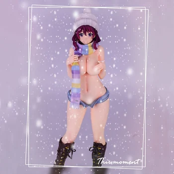 17cm Seksualus Daiki Ichinose Himeki Suzutsuki Kurara Iliustracija Plakatas Girl Anime Veiksmų Skaičius, Kurara-chan ACGN Modelis Žaislas