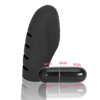 18+ Mini Piršto Vibratorius Suaugusiųjų Sekso Žaislai Moterims Makšties Stimuliavimas Silikono Massager G-spot Klitorio Stimuliatorius Vibracija