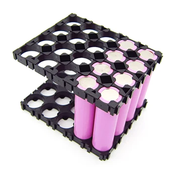 18650 baterijos laikiklis plastikinis laikiklis cilindro baterijos elementų laikiklį 18650 li-ion saugos anti vibracija ląstelių atveju 18650 atveju langelis
