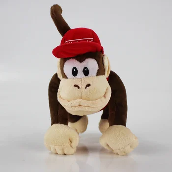 19cm 25cm Anime Pliušiniai Žaislai Beždžionės iškamša Lėlės Dovana Vaikams