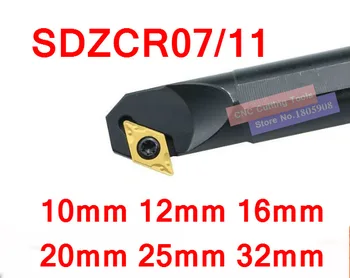 1PCS S10K-SDZCR07/S12M-SDZCR07/S16Q-SDZCR07/S16Q-SDZCR011/S20R-SDZCR11/S25S-SDZCR11/S32T-SDZCR11 SDZCL07/11 Tekinimo įrankiai Turėtojas
