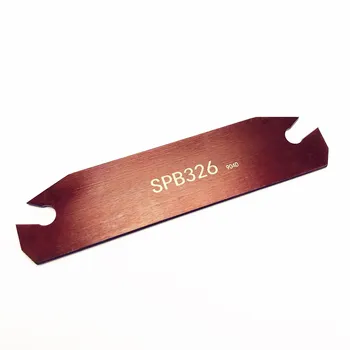1Pcs SPB226 SPB326 SPB426 SPB526 CNC viena-galvą išorinis skersmuo pjovimo griovelį peilis peilio laikiklį aukšto kietumo drožimo peilis