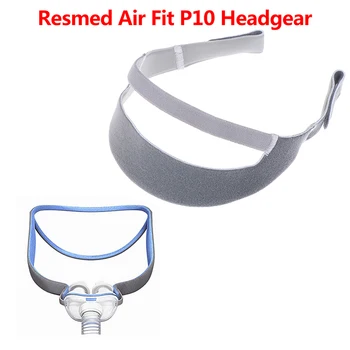 1Pcs galvos Apdangalai Visą Kaukė Pakeitimo Dalis CPAP Galvos Juostos Oro FitP10 Nosies Kaukė Aukštos Kokybės