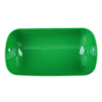 1pc 235mm Umbra Padengti Vintage Žalia Plastiko Lempos Atspalvis Padengti Stalas, Miegamajame Prekių Pakeitimas Umbra