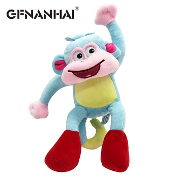 1pc 25cm mielas Dora/Monkey Batai/Fox Minkšti pliušiniai Žaislai Originali meilės nuotykių Dora lėlės, TV ir filmus žaidimas vaikams dovanų