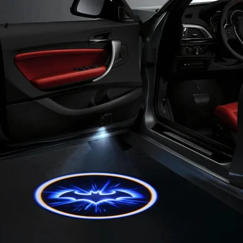 1pcs LED Automobilio Duris, Šviesos, Lazerių Dvasios Projektorius BMW 1 2 3 4 5 6 7 Serijos e34 e39 e46 e53 e70 