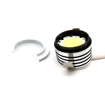 1pcs LED Mini Vietoje šviesos COB Įleidžiamas lempos Mini Pritemdomi Šviestuvai 110V, 220V LED Kabinetas šviesos Žibintai vitrina Ekranas