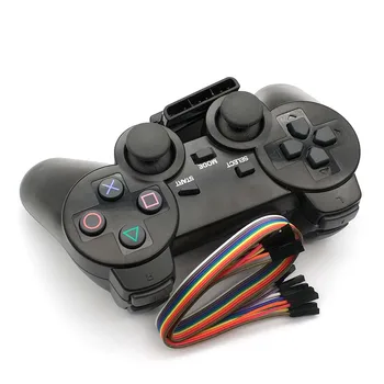 2.4 G Bevielio žaidimo gamepad kreiptuku PS2 controller 