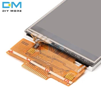 2,4 colių SPI Serijos LCD Be Touch ILI9341 4IO Uosto Galima važiuoti 18 pin 240RGB X320Dots TFT Spalvotas Ekranas
