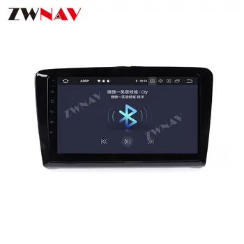 2 din IPS jutiklinį ekraną ir Android 10.0 Automobilio Multimedijos grotuvo Volkswagen VW Santana 2012-2017 BT radijas stereo GPS navi galvos vienetas